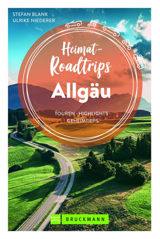 Cover-Bild Heimat-Roadtrips Allgäu