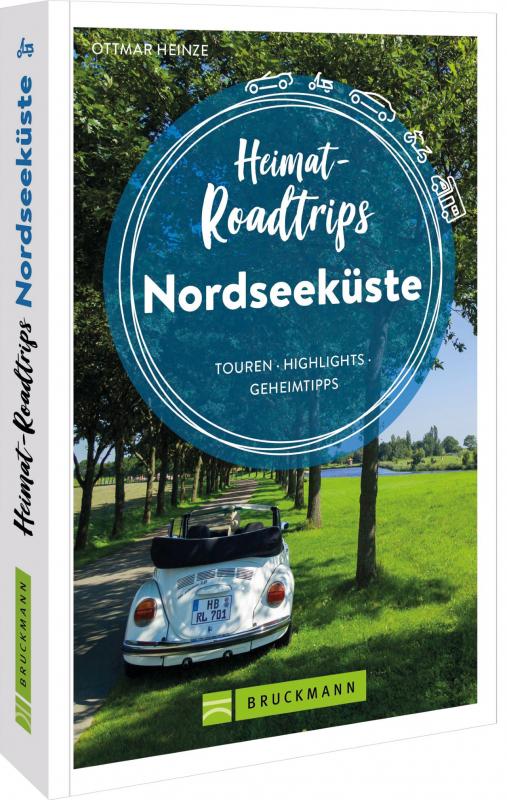 Cover-Bild Heimat-Roadtrips Nordseeküste