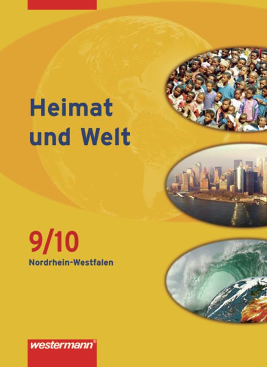 Cover-Bild Heimat und Welt - Ausgabe 2007 für Hauptschulen in Nordrhein-Westfalen