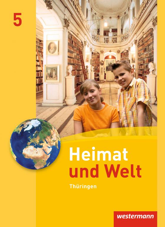 Cover-Bild Heimat und Welt - Ausgabe 2011 für Thüringen