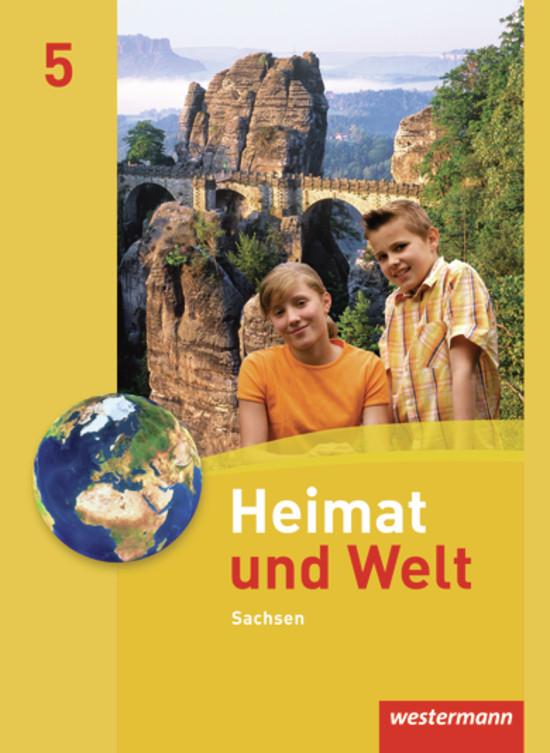 Cover-Bild Heimat und Welt - Ausgabe 2011 Sachsen