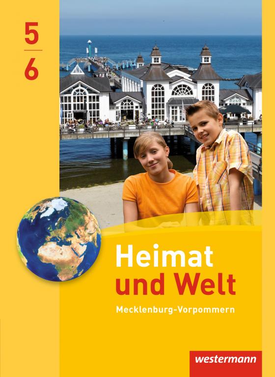 Cover-Bild Heimat und Welt - Ausgabe 2014 für Regionale Schulen in Mecklenburg-Vorpommern