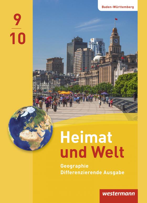 Cover-Bild Heimat und Welt - Ausgabe 2016 für Baden-Württemberg