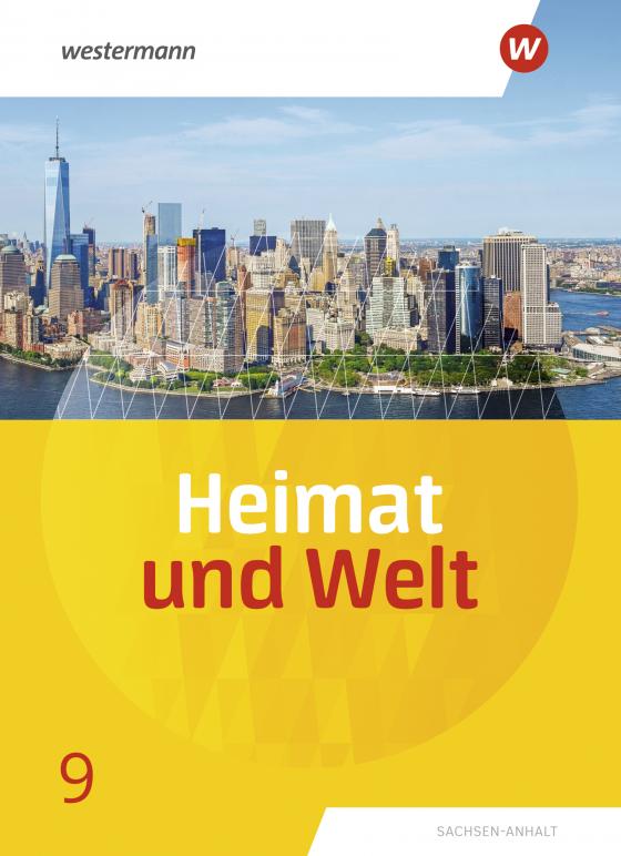 Cover-Bild Heimat und Welt - Ausgabe 2019 Sachsen-Anhalt