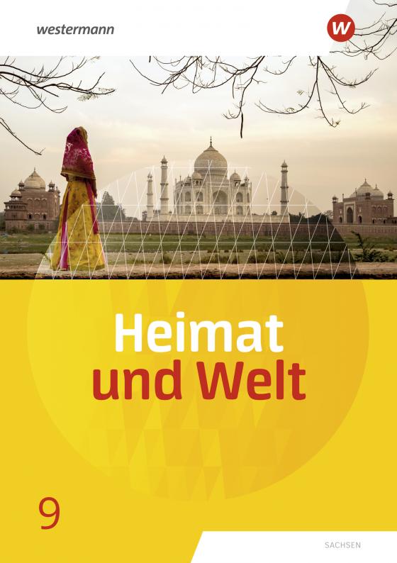 Cover-Bild Heimat und Welt - Ausgabe 2019 Sachsen