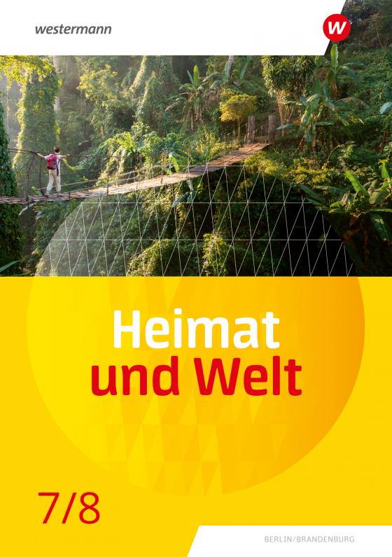 Cover-Bild Heimat und Welt - Ausgabe 2024 für die SI in Berlin und Brandenburg