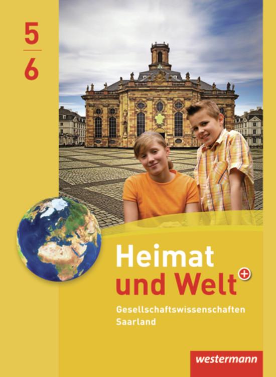 Cover-Bild Heimat und Welt Gesellschaftswissenschaften - Ausgabe 2012 für das Saarland