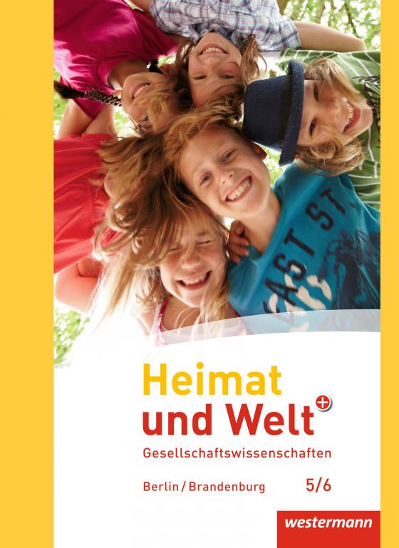 Cover-Bild Heimat und Welt Plus - Ausgabe 2016 für Grundschulen in Berlin und Brandenburg