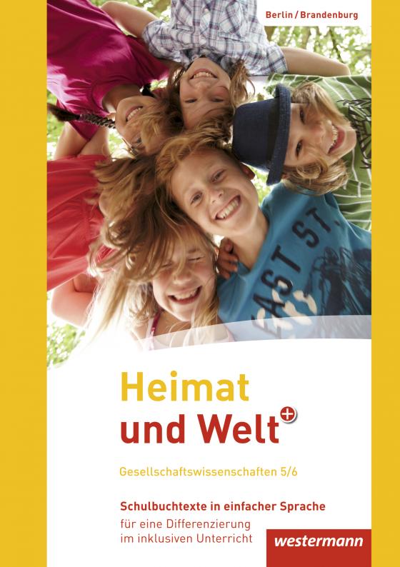 Cover-Bild Heimat und Welt Plus - Ausgabe 2016 für Grundschulen in Berlin und Brandenburg