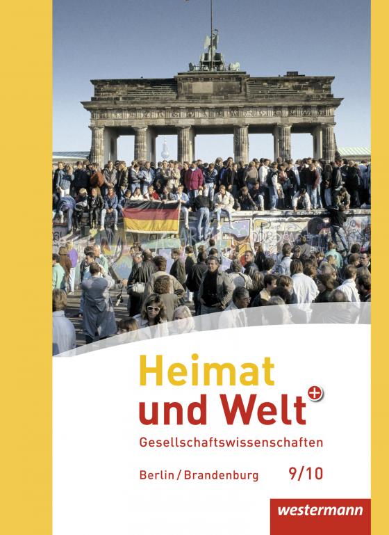 Cover-Bild Heimat und Welt Plus - Ausgabe 2017 für die SI in Berlin und Brandenburg