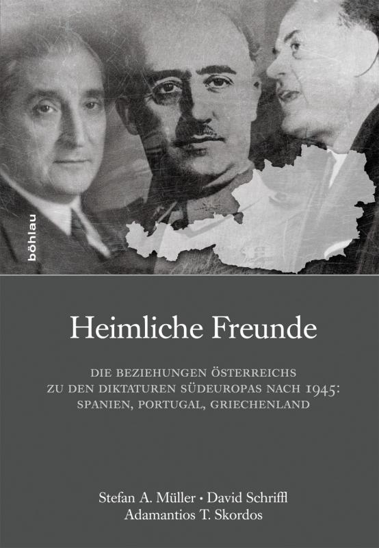 Cover-Bild Heimliche Freunde