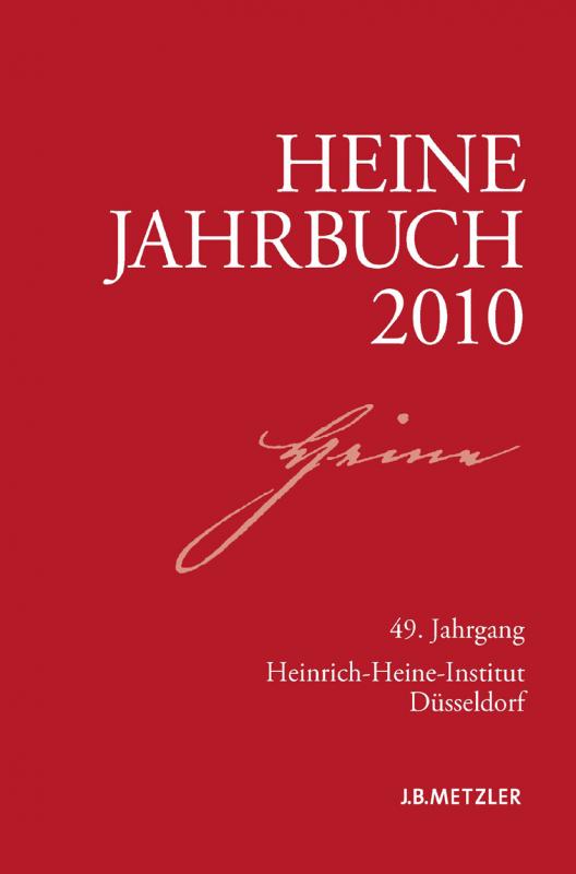 Cover-Bild Heine-Jahrbuch 2010