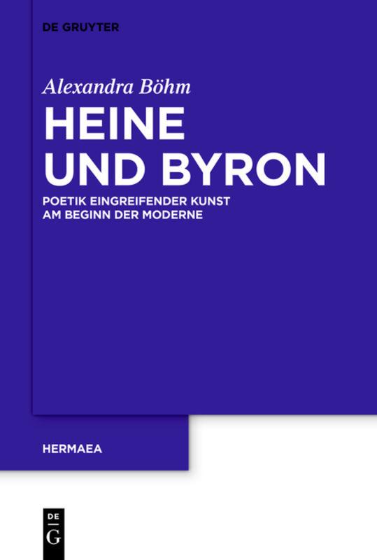 Cover-Bild Heine und Byron