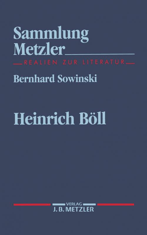 Cover-Bild Heinrich Böll