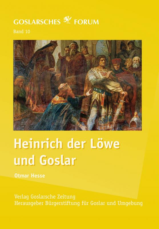 Cover-Bild Heinrich der Löwe und Goslar