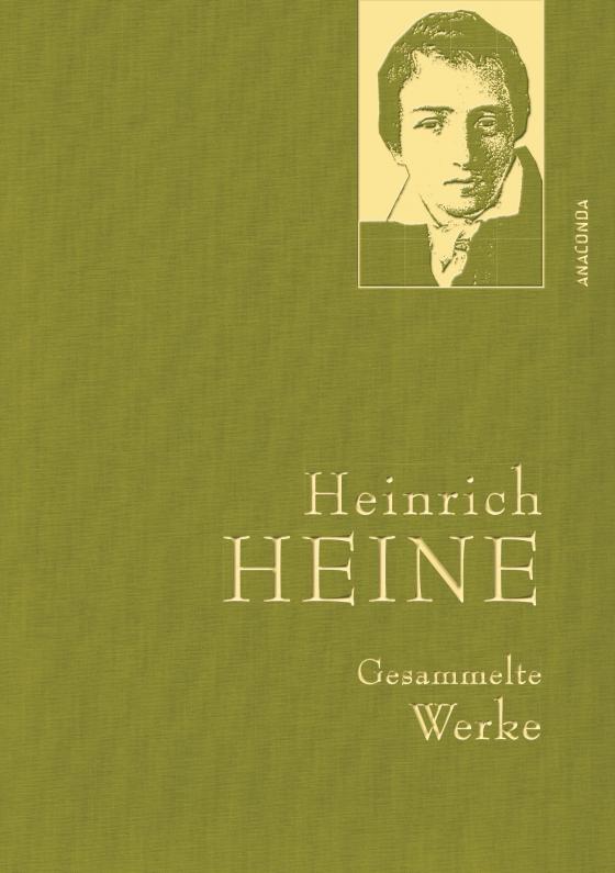 Cover-Bild Heinrich Heine, Gesammelte Werke