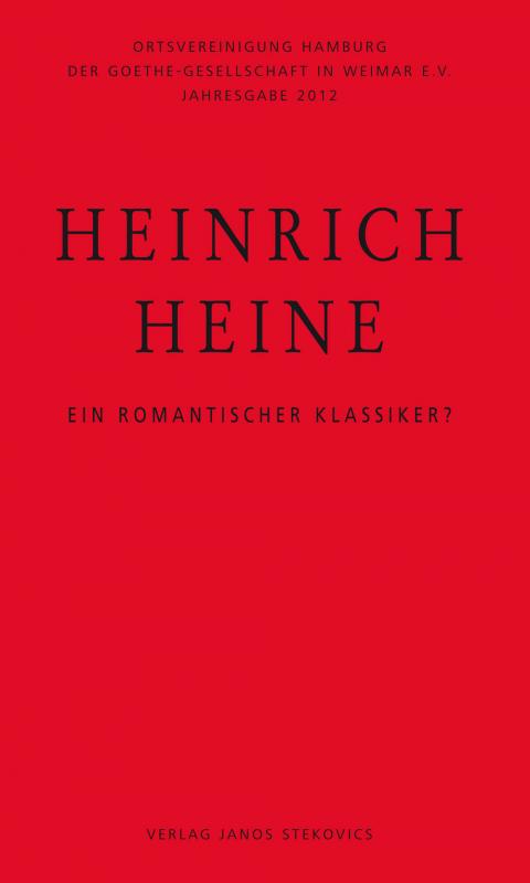 Cover-Bild Heinrich Heine