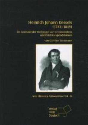 Cover-Bild Heinrich Johann Kessels (1781-1849)
