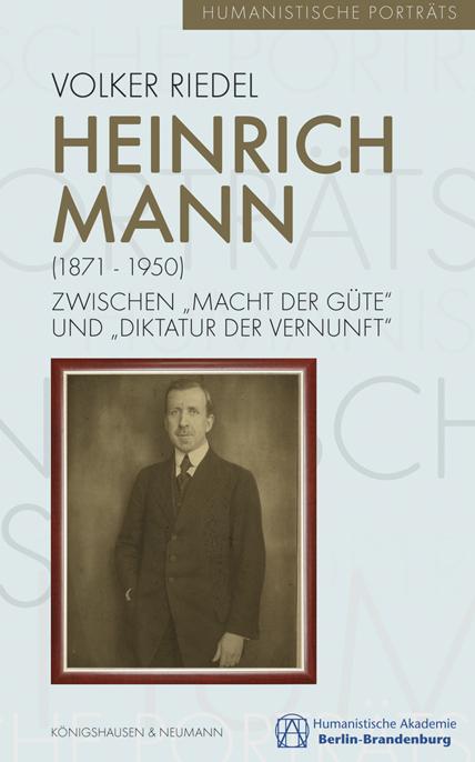 Cover-Bild Heinrich Mann (1871-1950)