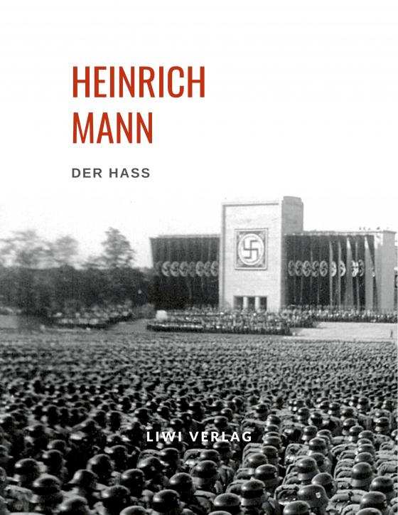 Cover-Bild Heinrich Mann: Der Haß