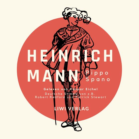 Cover-Bild Heinrich Mann: Pippo Spano.