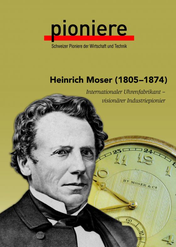 Cover-Bild Heinrich Moser