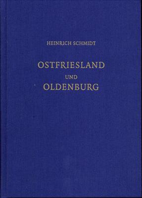 Cover-Bild Heinrich Schmidt, Ostfriesland und Oldenburg