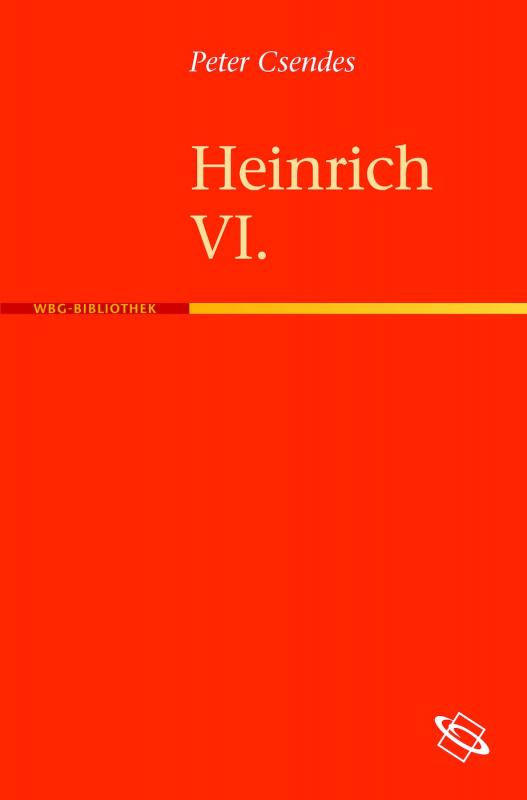 Cover-Bild Heinrich VI.