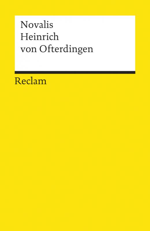 Cover-Bild Heinrich von Ofterdingen