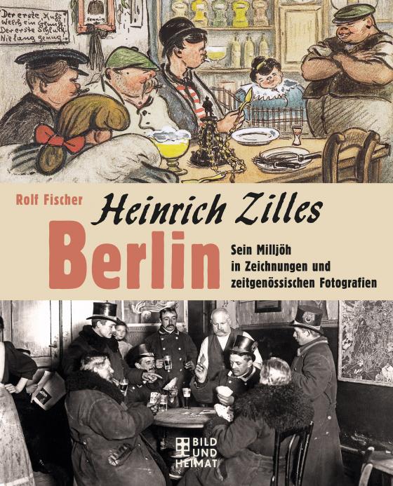 Cover-Bild Heinrich Zilles Berlin