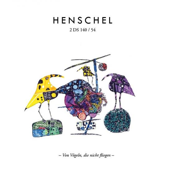 Cover-Bild Heinz Henschel - 2DS 140/54