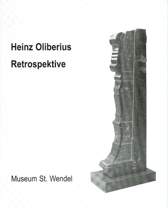 Cover-Bild Heinz Oliberius - Retrospektive