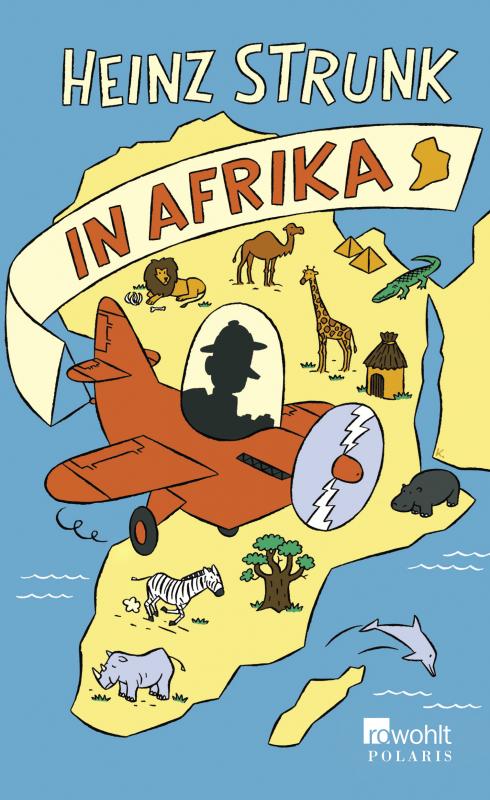 Cover-Bild Heinz Strunk in Afrika