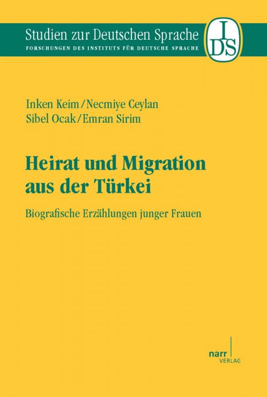 Cover-Bild Heirat und Migration aus der Türkei