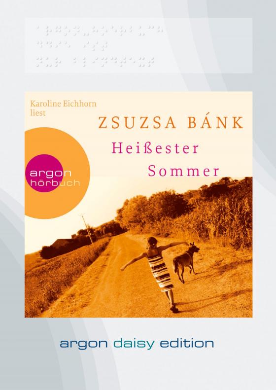 Cover-Bild Heißester Sommer (DAISY Edition)