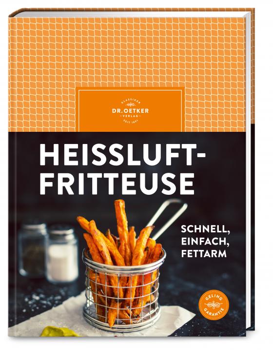 Cover-Bild Heißluftfritteuse