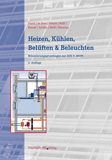 Cover-Bild Heizen, Kühlen, Belüften und Beleuchten