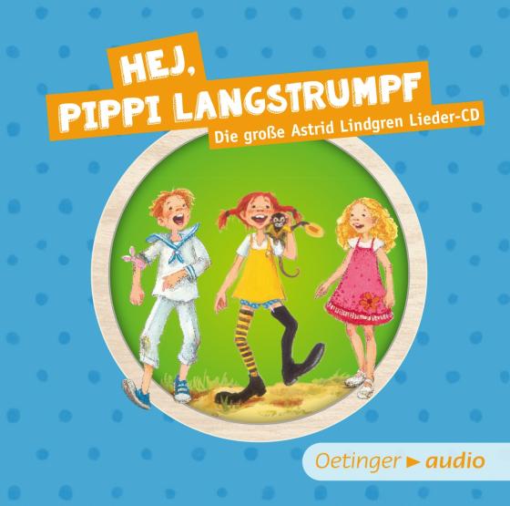 Cover-Bild Hej, Pippi Langstrumpf SA (CD)