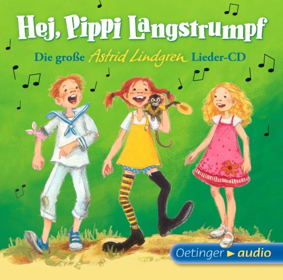 Cover-Bild Hej, Pippi Langstrumpf!