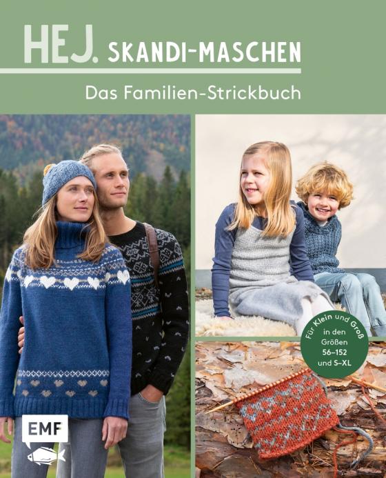 Cover-Bild Hej. Skandi-Maschen für Klein und Groß