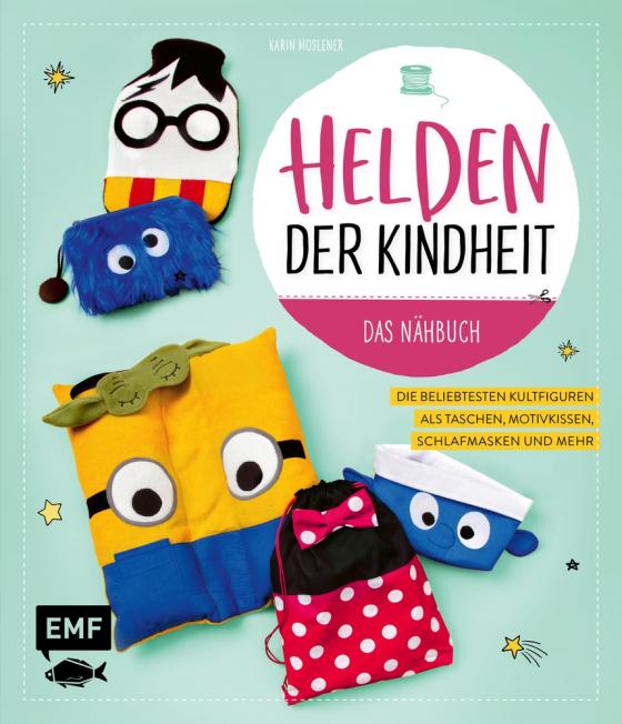 Cover-Bild Helden der Kindheit – Das Nähbuch