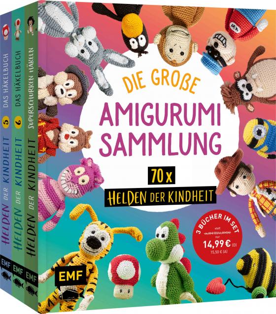 Cover-Bild Helden der Kindheit – Die große Amigurumi-Sammlung für Disney-Fans