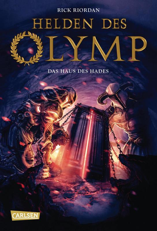 Cover-Bild Helden des Olymp 4: Das Haus des Hades