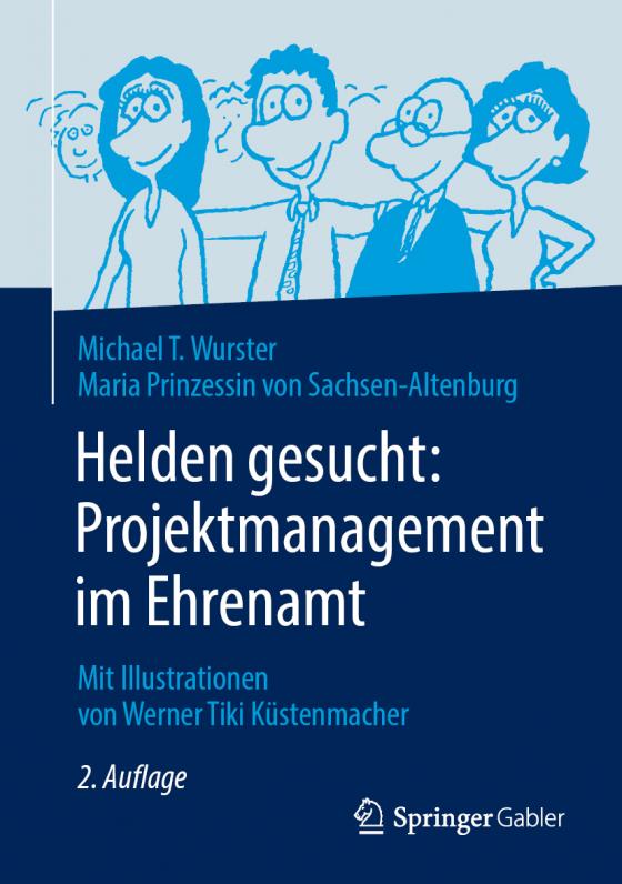 Cover-Bild Helden gesucht: Projektmanagement im Ehrenamt