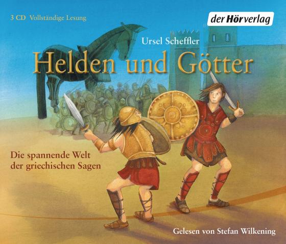 Cover-Bild Helden und Götter