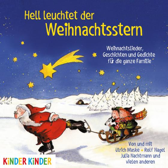 Cover-Bild Hell leuchtet der Weihnachtsstern