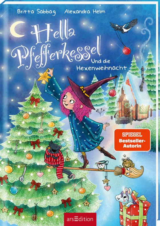 Cover-Bild Hella Pfefferkessel und die Hexenweihnacht (Hella Pfefferkessel 2)