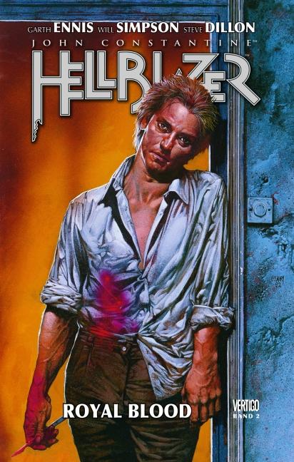 Cover-Bild Hellblazer Garth Ennis Collection