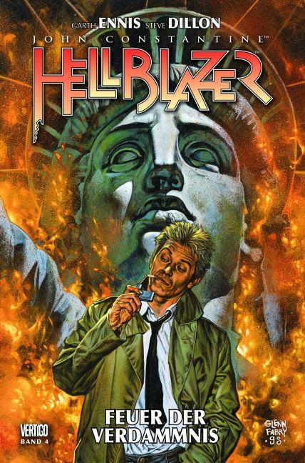 Cover-Bild Hellblazer Garth Ennis Collection