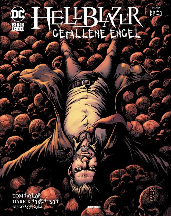 Cover-Bild Hellblazer: Gefallene Engel